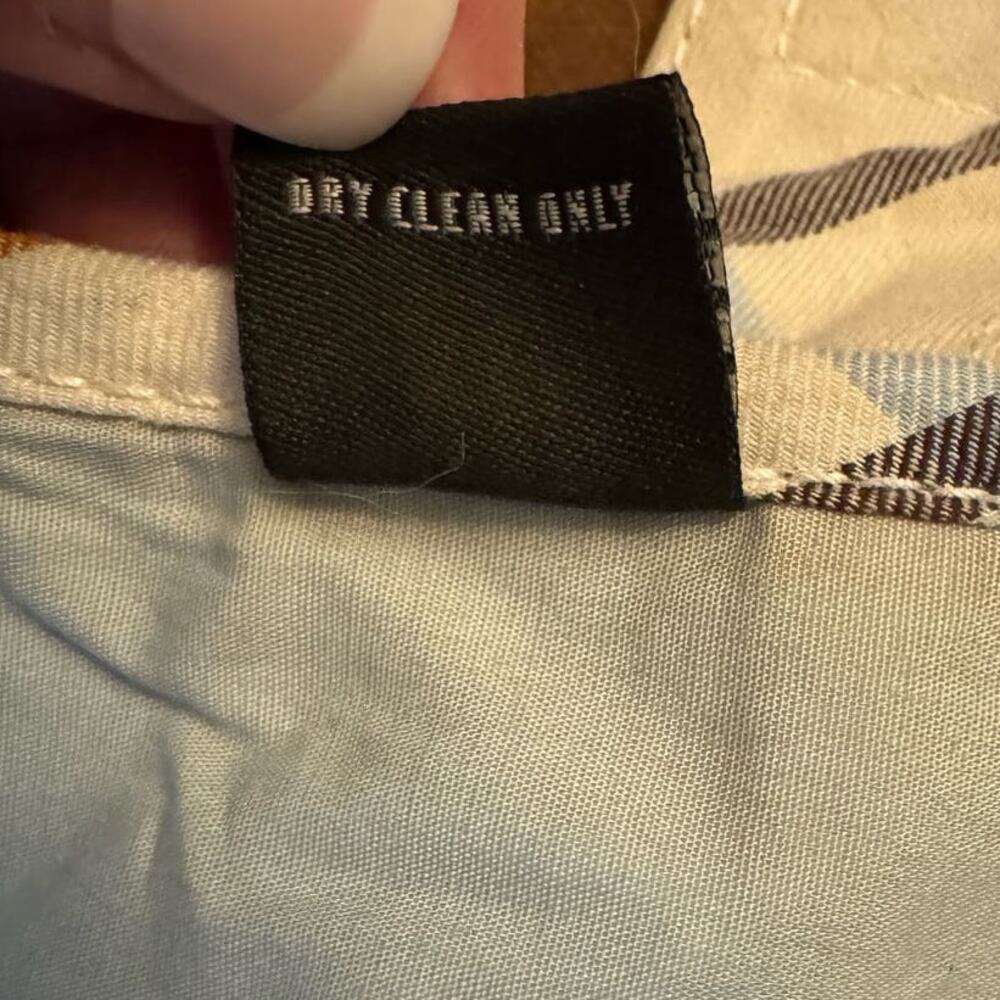 Y2K COACH Bleecker Tattersall Plaid Dog Luxury Petwear Brass Turn Locks Medium - Picture 12 of 13